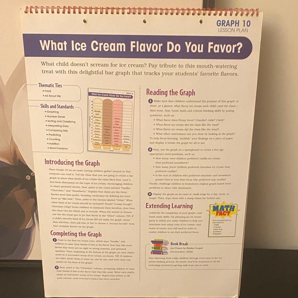 Scholastic Write-On/Wipe-Off Graphs and Organizers Set - Picture 6 of 12